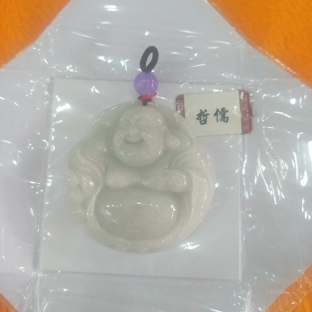 Fine natural jade pendant, carved good luck Buddha pendant, beautiful men's and women's jewelry gifts
Fine natural jade pendant, carved good luck Buddha pendant, beautiful men's and women's jewelry gifts
