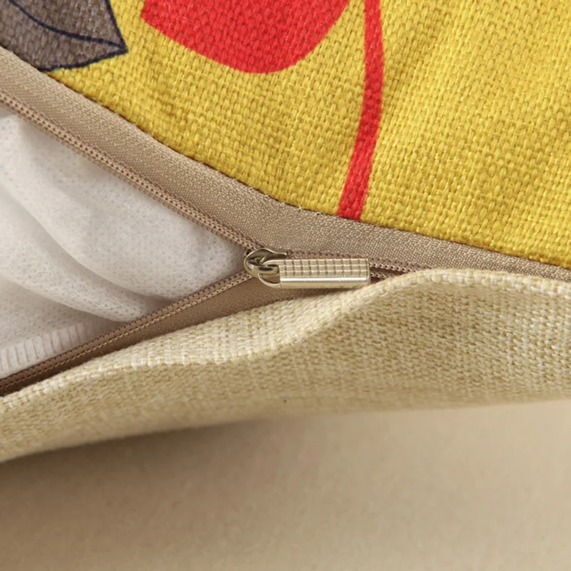 Creative Yellow Cushion Cover Plant Bird Flower Decorative Simple Graden Linen Throw Pillows Cover Chair Seat Home Decor
Creative Yellow Cushion Cover Plant Bird Flower Decorative Simple Graden Linen Throw Pillows Cover Chair Seat Home Decor