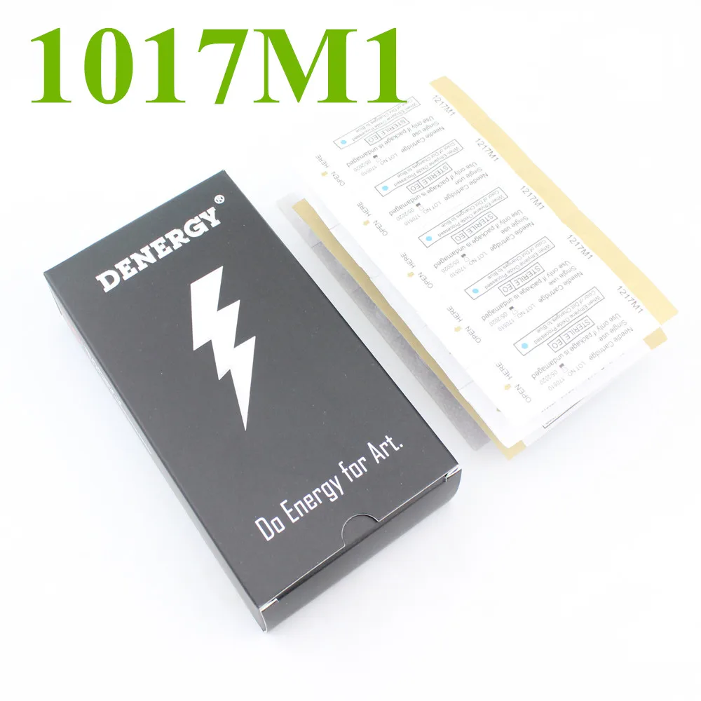 Denergy 1017M1 Bug Pin Magnum Tattoo Needle Cartridge 0.30mm For Tattoo Pen Machine Factory
Denergy 1017M1 Bug Pin Magnum Tattoo Needle Cartridge 0.30mm For Tattoo Pen Machine Factory