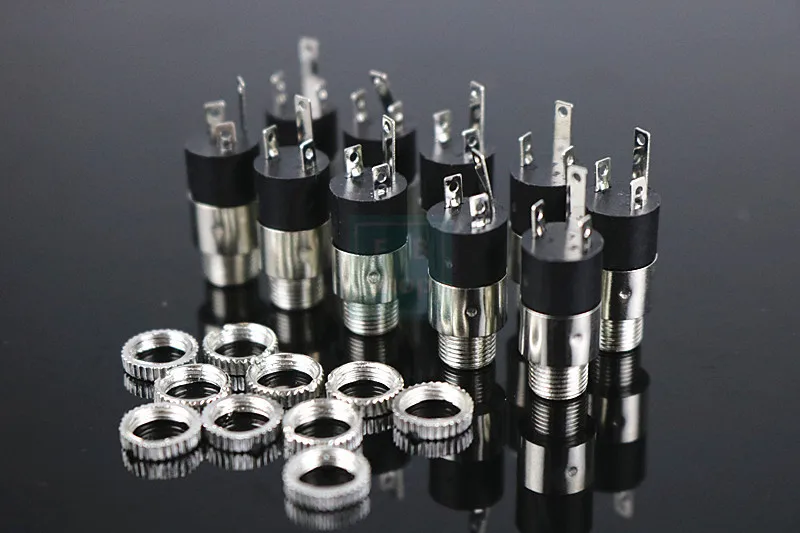 10PCS/LOT PJ392 3.5mm Stereo Female Sockect Jack with Screw 3.5 Audio Headphone Connector PJ-392
10PCS/LOT PJ392 3.5mm Stereo Female Sockect Jack with Screw 3.5 Audio Headphone Connector PJ-392