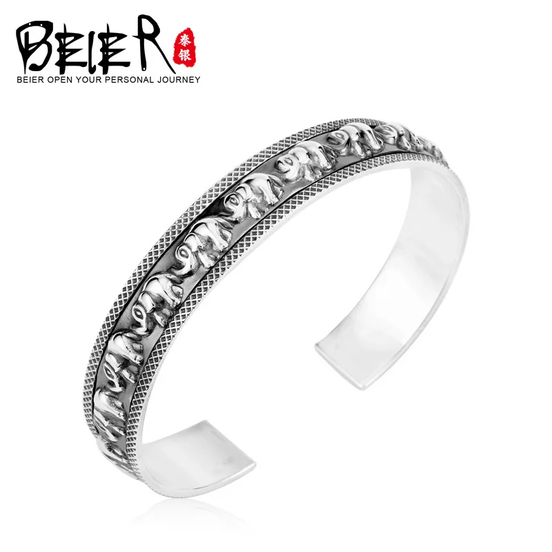 Beier Bracelet fashion trendy high quality elephant bracelet man and women bracelet BR925SZ042
Beier Bracelet fashion trendy high quality elephant bracelet man and women bracelet BR925SZ042