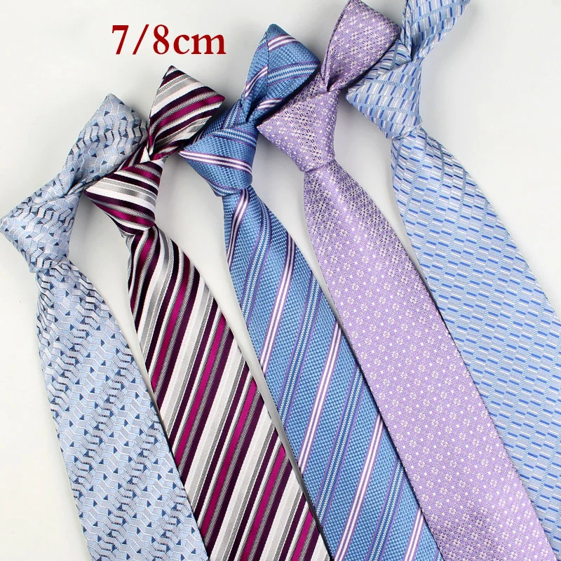 New Fashion Designer Men's Classic Striped 8cm Width Neck Tie Formal Business Student Interview Neck Tie for Men with Gift Box
New Fashion Designer Men's Classic Striped 8cm Width Neck Tie Formal Business Student Interview Neck Tie for Men with Gift Box