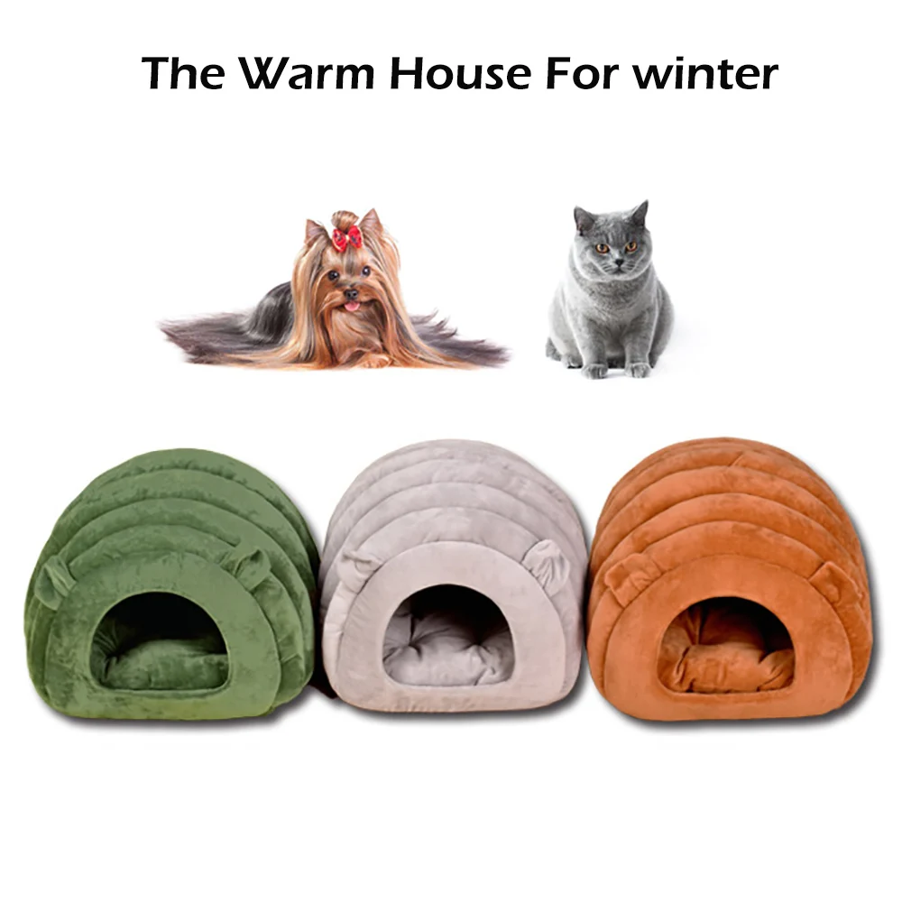 Soft Small Dog Bed House Removable Mat For Pet Cat Dogs Sleeping Bag Warm Puppy Kennel For Winter Sofa Sheep Shape Pet Product
Soft Small Dog Bed House Removable Mat For Pet Cat Dogs Sleeping Bag Warm Puppy Kennel For Winter Sofa Sheep Shape Pet Product