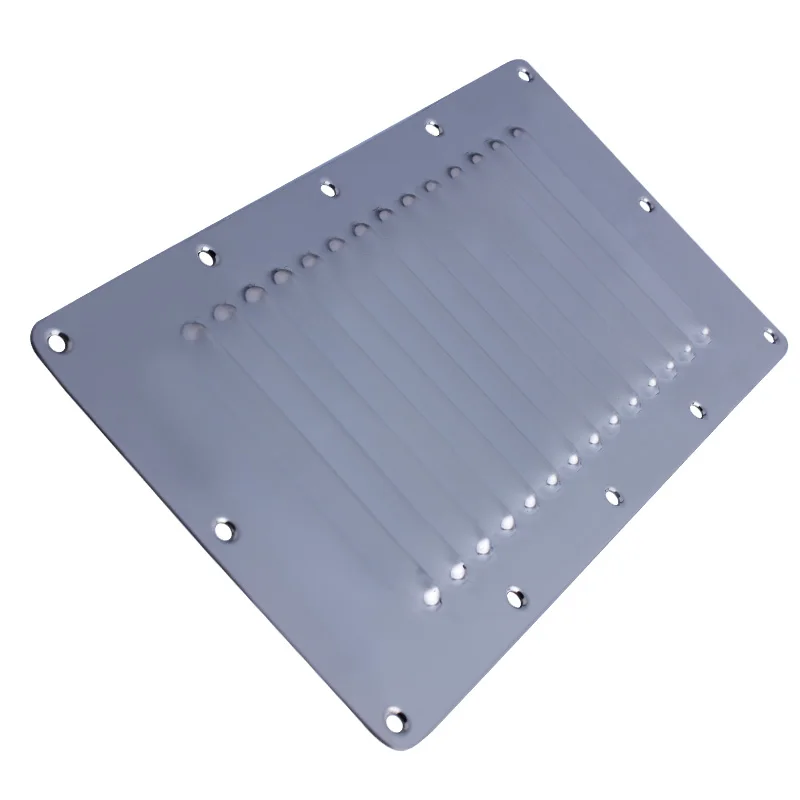 4 pieces stainless steel air vent grille wall ducting cover ventilation louvre 5*9 inches
4 pieces stainless steel air vent grille wall ducting cover ventilation louvre 5*9 inches