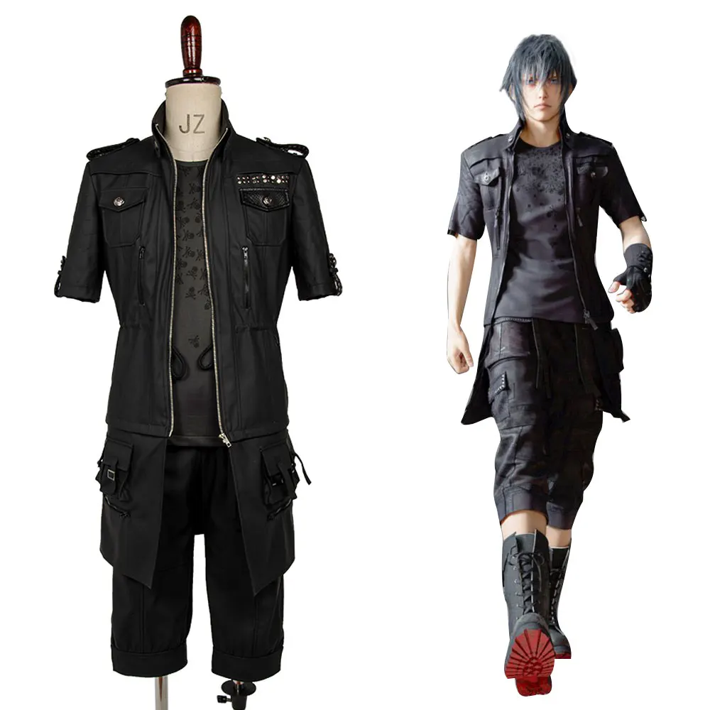 Original Anime XV Cosplay FF15 Noctis Lucis Caelum Cosplay Costume Outfit Suit Halloween Carnival Full Sets
Original Anime XV Cosplay FF15 Noctis Lucis Caelum Cosplay Costume Outfit Suit Halloween Carnival Full Sets
