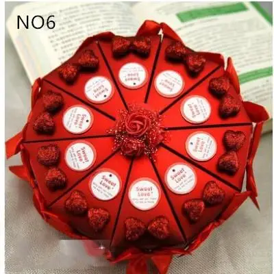 Cake Shape Paper Candy Boxes with Flower Bowknot Ribbon for Romantic Wedding Favors Party Gift Boxes Holders Free Shipping
Cake Shape Paper Candy Boxes with Flower Bowknot Ribbon for Romantic Wedding Favors Party Gift Boxes Holders Free Shipping
