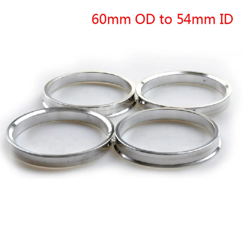 Brand New 1 Set /4 Pieces 54mm ID to 60mm OD Aluminum Centric Spigot Hub Rings Wheel Spacer
Brand New 1 Set /4 Pieces 54mm ID to 60mm OD Aluminum Centric Spigot Hub Rings Wheel Spacer