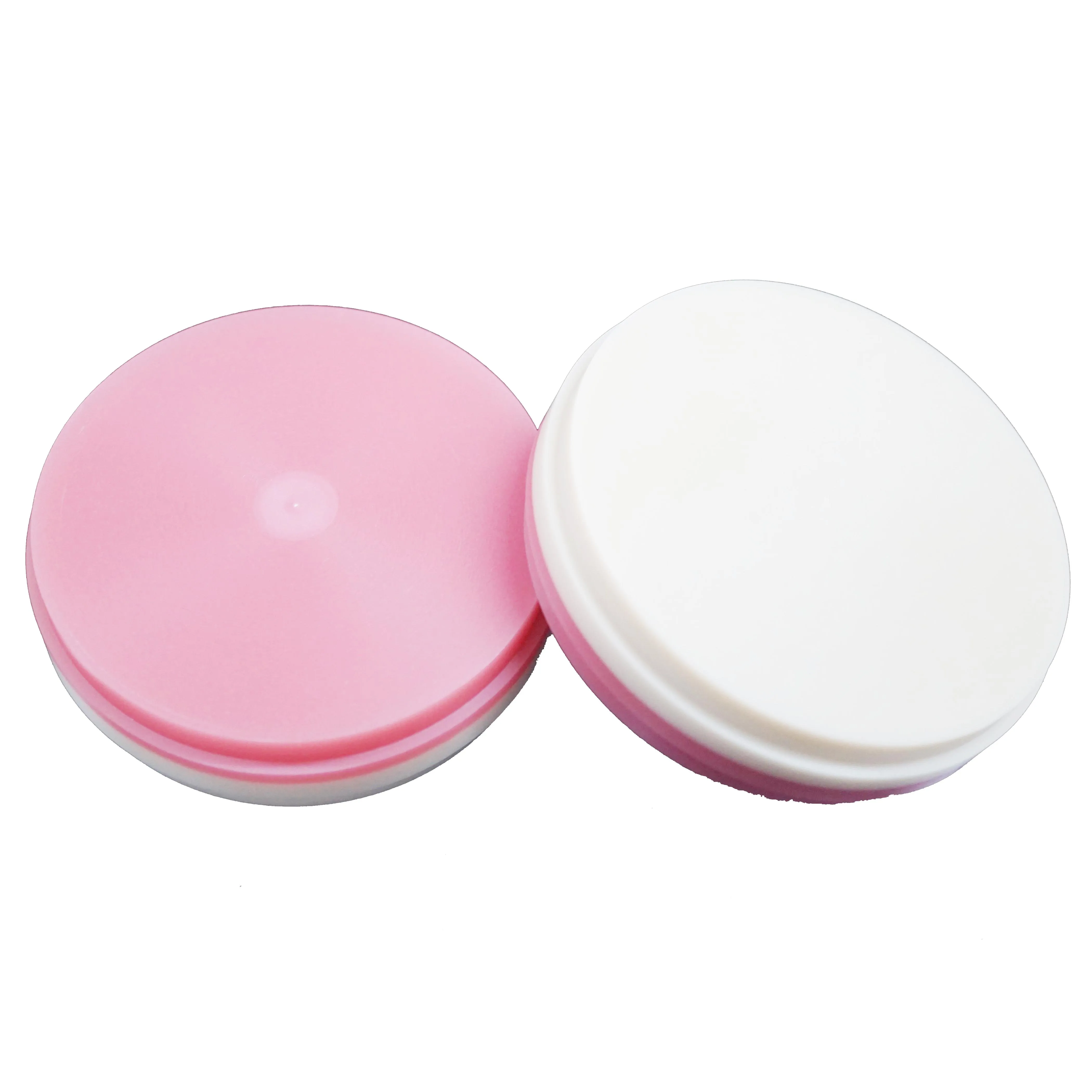 3 Pieces Free Shipping 98x20/22/25mm Double Layer PMMA/ Pink Denture PMMA 2 Color in One PMMA Block
3 Pieces Free Shipping 98x20/22/25mm Double Layer PMMA/ Pink Denture PMMA 2 Color in One PMMA Block