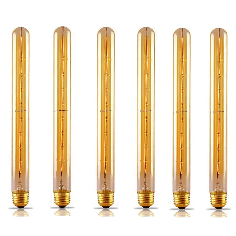 6pcs/lot Dimmable T300 E27 40W Retro Dimmable Decorative Incandescent Vintage Edison Light Bulb 220-240V industrial decor
6pcs/lot Dimmable T300 E27 40W Retro Dimmable Decorative Incandescent Vintage Edison Light Bulb 220-240V industrial decor