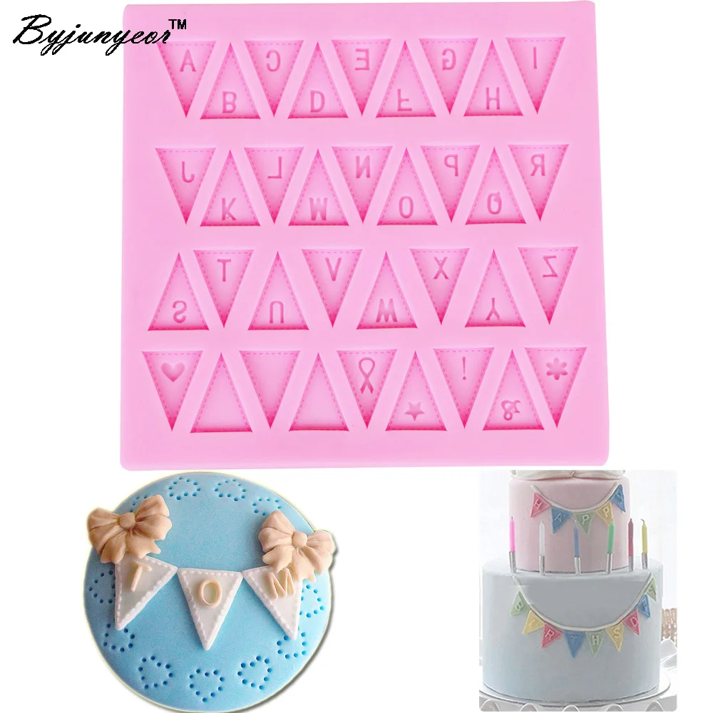 Byjunyeor M160 Cooking Tools Flag Epoxy UV 26 English Letters Silicone Mold Chocolate Candy Resin Fondant Cake Decorating Tools
Byjunyeor M160 Cooking Tools Flag Epoxy UV 26 English Letters Silicone Mold Chocolate Candy Resin Fondant Cake Decorating Tools