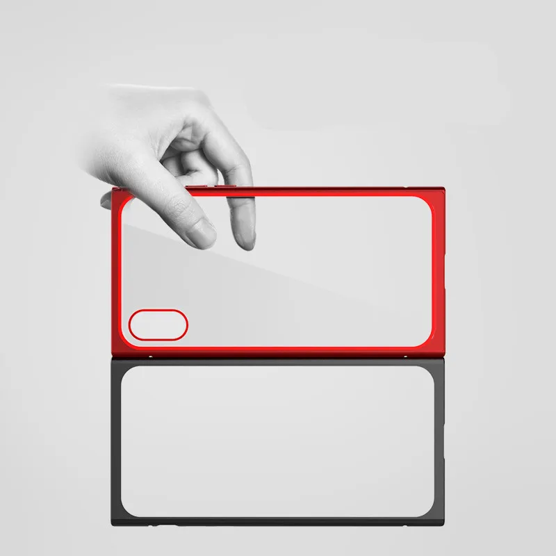 Metal Magnetic Adsorption Case For iphone X 7 plus 8 Plus Tempered Glass Magnet Case For Apple iphone 7 8 Transparent Cover
Metal Magnetic Adsorption Case For iphone X 7 plus 8 Plus Tempered Glass Magnet Case For Apple iphone 7 8 Transparent Cover