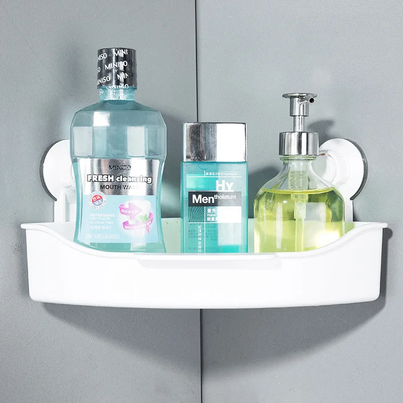 Strong Corner Shelf ABS Storage Rack Drainer Wall Mounted Adhesive Bathroom Shower Organizer Hanger Household Items Kitchen
Strong Corner Shelf ABS Storage Rack Drainer Wall Mounted Adhesive Bathroom Shower Organizer Hanger Household Items Kitchen