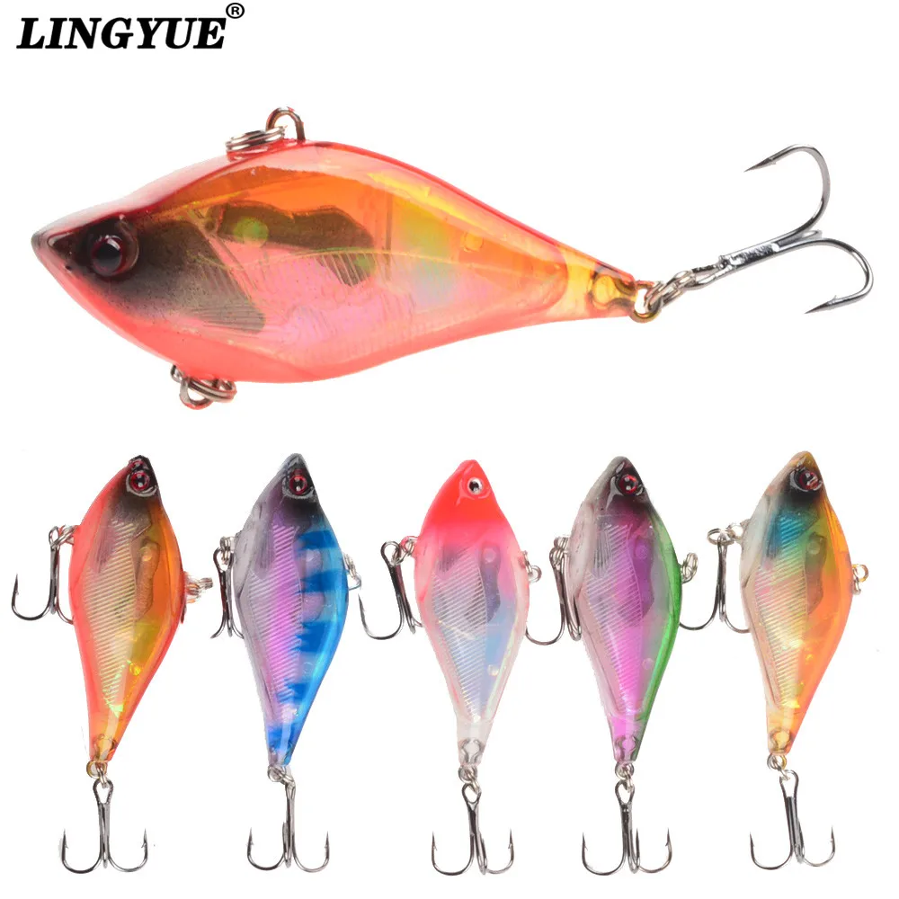 2018 LINGYUE NEW fishing lures assorted colors hard vib long shot wobblers perch killer 60mm 13.5g crankbaits sinking lure
2018 LINGYUE NEW fishing lures assorted colors hard vib long shot wobblers perch killer 60mm 13.5g crankbaits sinking lure