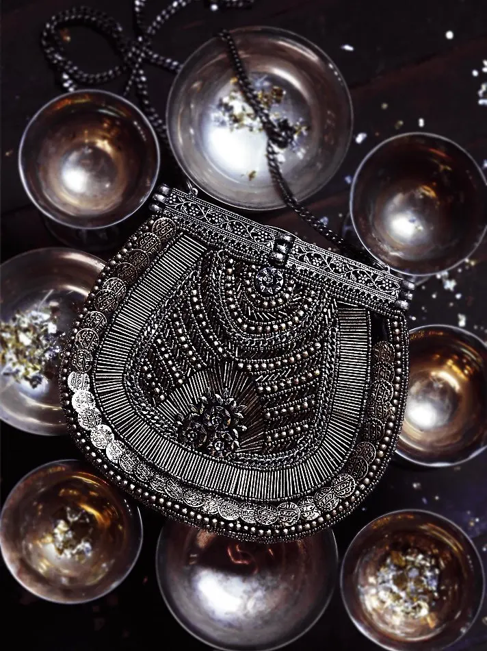 Design diamond Handmade ladies Bag shoulder bag chain bag Exquisite handmade beaded women's bag 2020