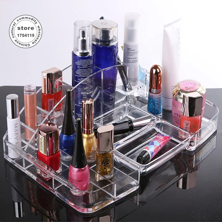 Mother's Day gift chef basket makeup organizer storage box large transparent plastic box Nail polish rack Lipstick frame
Mother's Day gift chef basket makeup organizer storage box large transparent plastic box Nail polish rack Lipstick frame