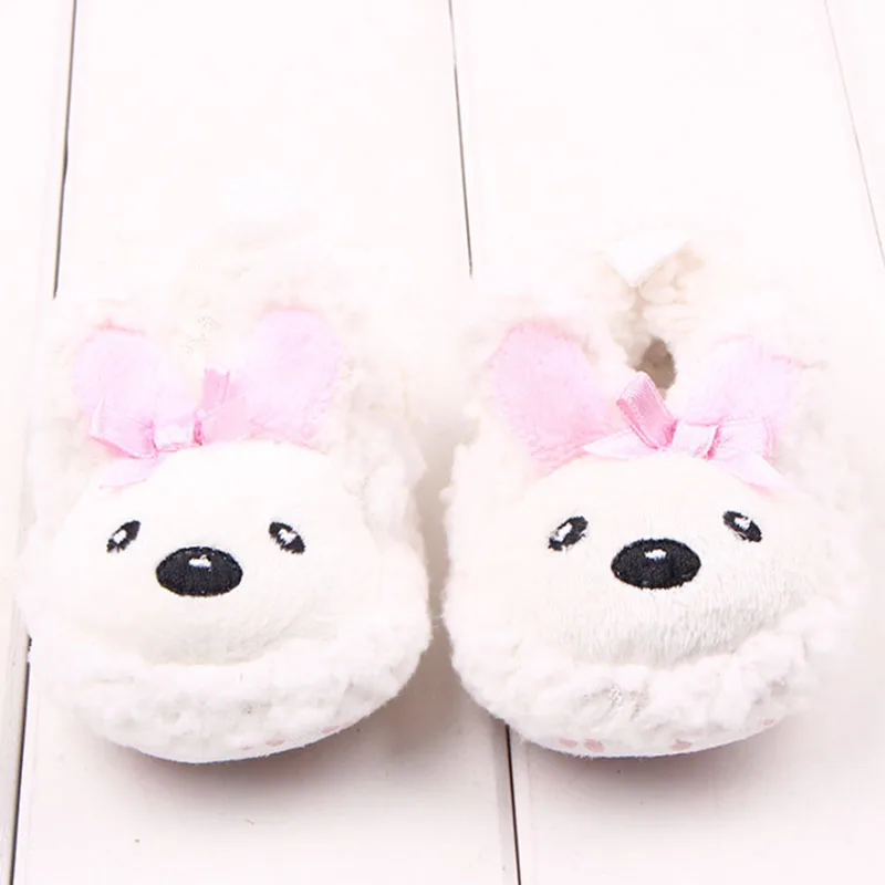 Newborn baby boy girl plus velvet rabbit bows white brown toddler slippers cloth shoes warm cotton wool bed first walk shoe xz13
Newborn baby boy girl plus velvet rabbit bows white brown toddler slippers cloth shoes warm cotton wool bed first walk shoe xz13