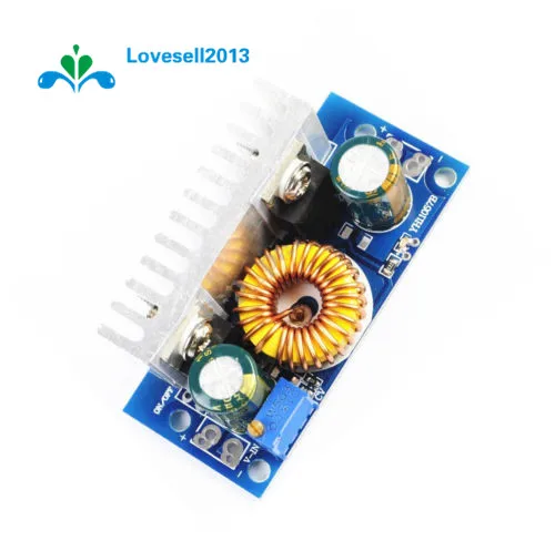 1Pcs DC-DC Boost Converter Non-isolated Step-Up Power Supply Module With Heat Sink Adjustable 4.5V-32V to 5-42V 6A
1Pcs DC-DC Boost Converter Non-isolated Step-Up Power Supply Module With Heat Sink Adjustable 4.5V-32V to 5-42V 6A