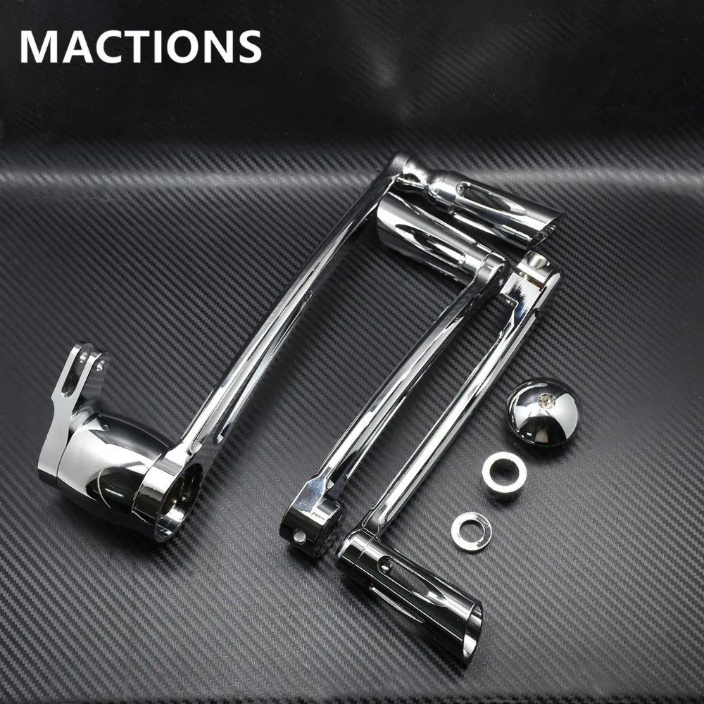 Motorcycle Accessories One Set Chrome Brake Arm Kit Shift Lever W/ Shifter Pegs For Harley Touring 2014 2015 2016
Motorcycle Accessories One Set Chrome Brake Arm Kit Shift Lever W/ Shifter Pegs For Harley Touring 2014 2015 2016