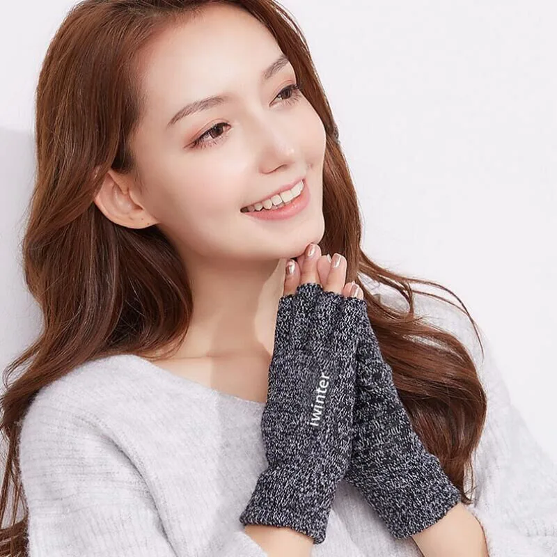 SUOGRY Winter Cotton Half Finger Thicken Gloves Warm Couple Men Plus Velvet Gloves
SUOGRY Winter Cotton Half Finger Thicken Gloves Warm Couple Men Plus Velvet Gloves