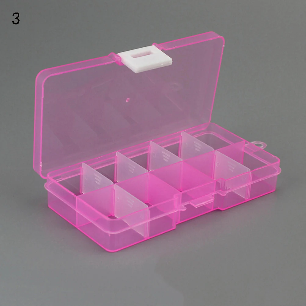 2017 1Pcs New Arrival Multicolor 10 Slots Jewelry Packaging Boxes Jewelry Package Display Plastic Beads Storage
2017 1Pcs New Arrival Multicolor 10 Slots Jewelry Packaging Boxes Jewelry Package Display Plastic Beads Storage