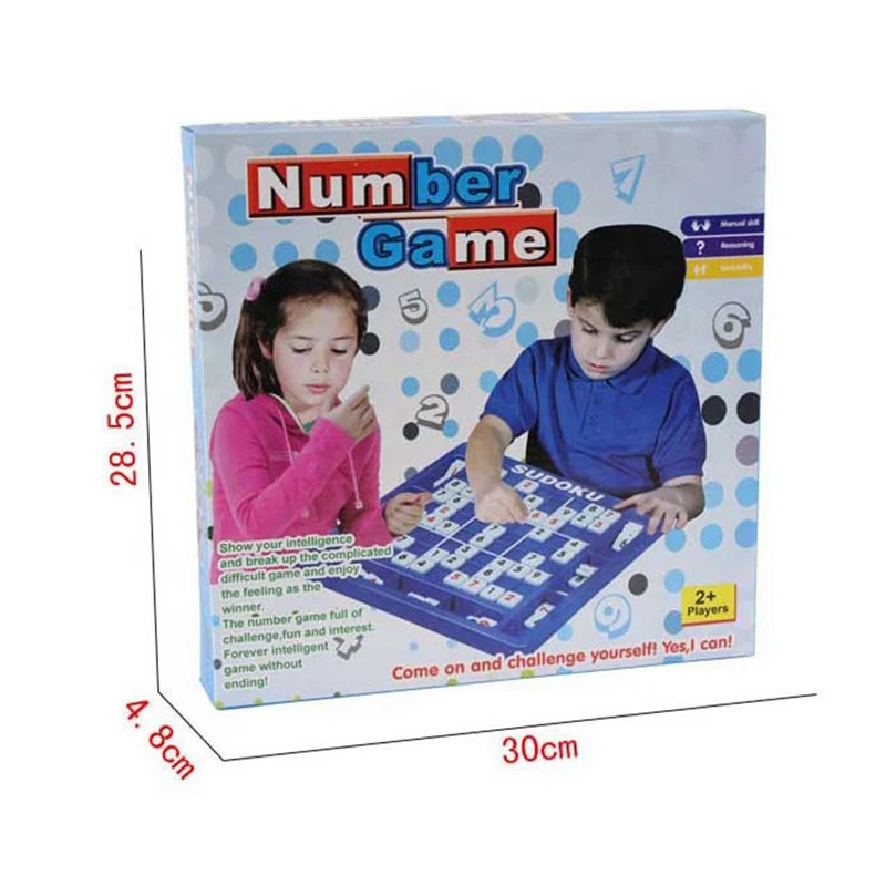 Jiugongge Sudoku Game Chess Children's Logical Thinking Reasoning Training Puzzle Game