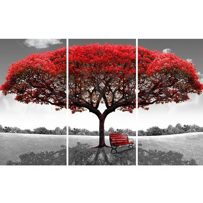 5D DIY Diamond embroidery red tree landscape full square diamond painting Cross Stitch Rhinestone mosaic Multi-picture
5D DIY Diamond embroidery red tree landscape full square diamond painting Cross Stitch Rhinestone mosaic Multi-picture