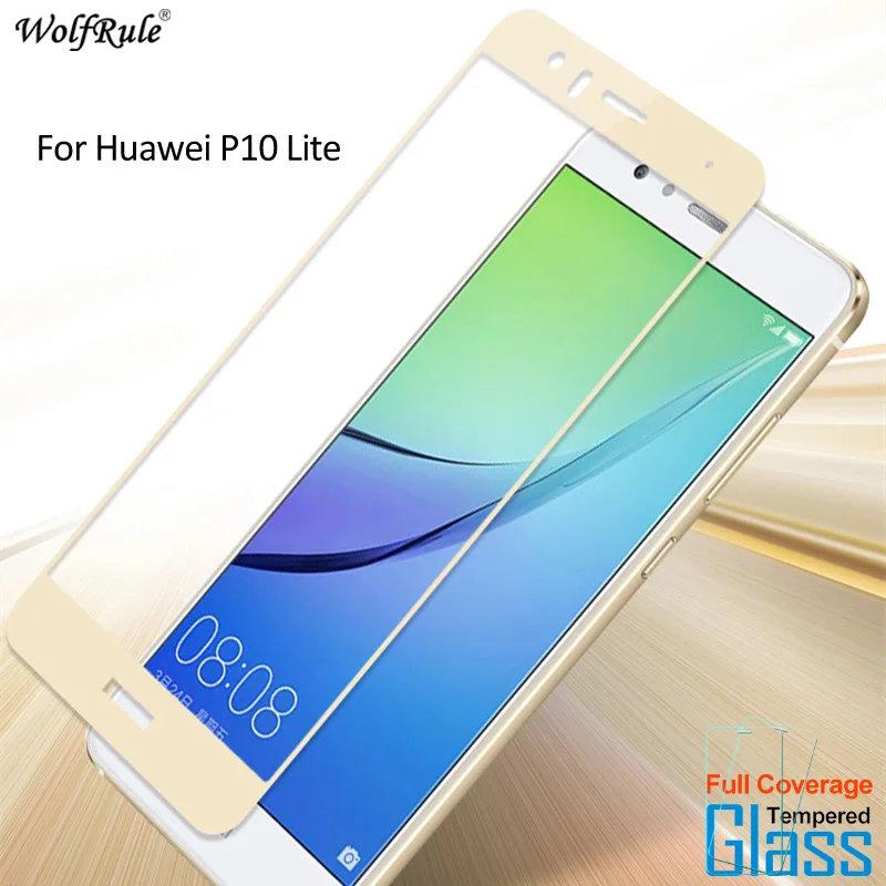 Защитное стекло WolfRule для Huawei P10 Lite, закаленное стекло для Huawei P10 Lite, полное покрытие, пленка для телефона
Защитное стекло WolfRule для Huawei P10 Lite, закаленное стекло для Huawei P10 Lite, полное покрытие, пленка для телефона