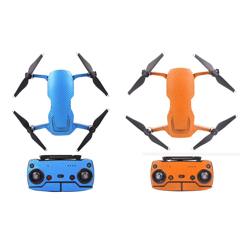 JMT Sunproof углеродные графические Стикеры полный комплект кожа ПВХ наклейки для DJI