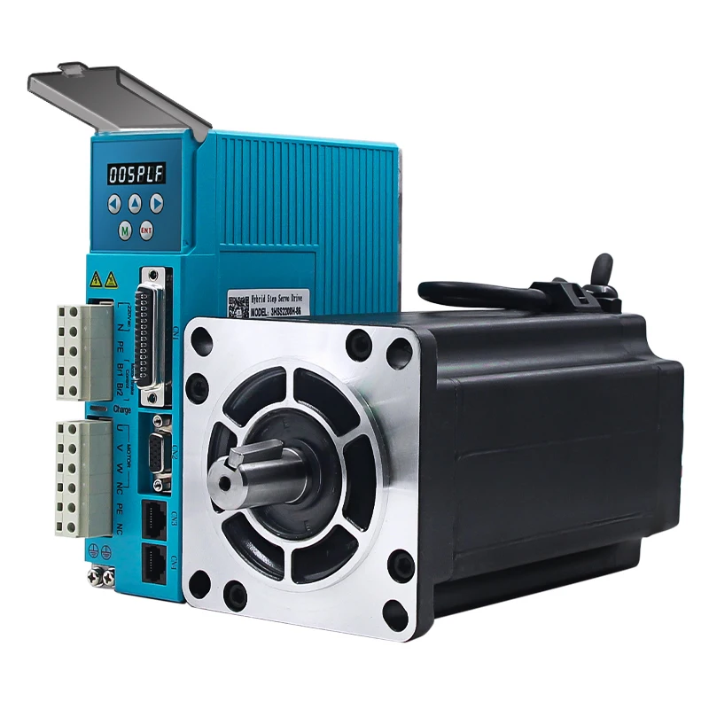 JMC 110J12190EC-1000+3HSS2208H 3 phase NEMA42 20Nm 2830ozf.in Closed loop Stepper servo motor driver kit
JMC 110J12190EC-1000+3HSS2208H 3 phase NEMA42 20Nm 2830ozf.in Closed loop Stepper servo motor driver kit