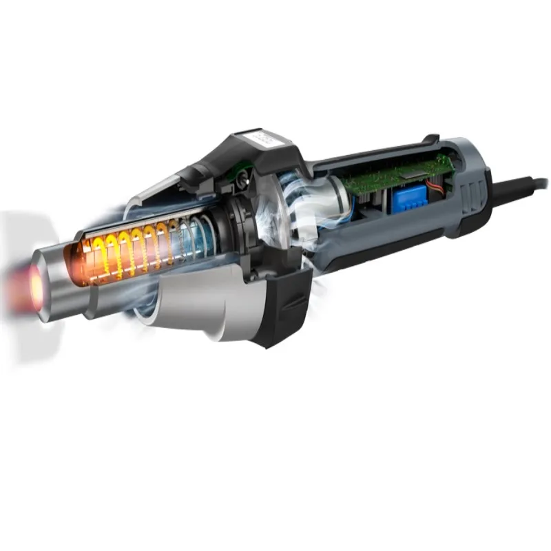 Steinel 220V 2300W Hot Air Heat Gun Welding Plastic Machine Hot Air Torch Welder Durable Quality New Upgraded Simple Operation
Steinel 220V 2300W Hot Air Heat Gun Welding Plastic Machine Hot Air Torch Welder Durable Quality New Upgraded Simple Operation