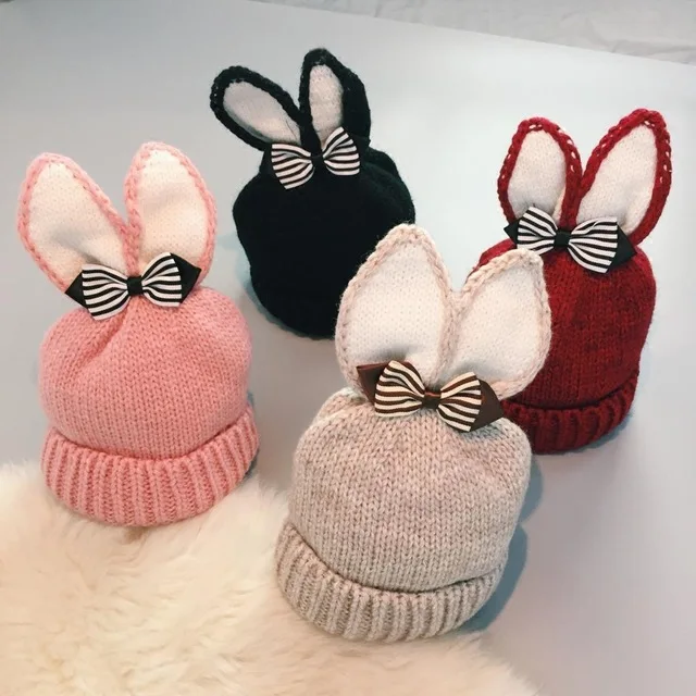 New Autumn Winter Baby Boys Girl Knitted Hat Soft Crochet Baby Bunny Hats Protector Cap Children Plus Cashmere Warm Knitted Hat
New Autumn Winter Baby Boys Girl Knitted Hat Soft Crochet Baby Bunny Hats Protector Cap Children Plus Cashmere Warm Knitted Hat