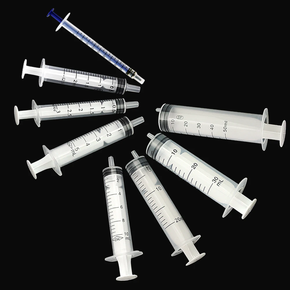 Multi Capacity Volume 5pcs 1/2/3/5/10/20/30/50ml Sterile Syringes Plastic Reusable Measuring Nutrient Injection For Hydroponics
Multi Capacity Volume 5pcs 1/2/3/5/10/20/30/50ml Sterile Syringes Plastic Reusable Measuring Nutrient Injection For Hydroponics