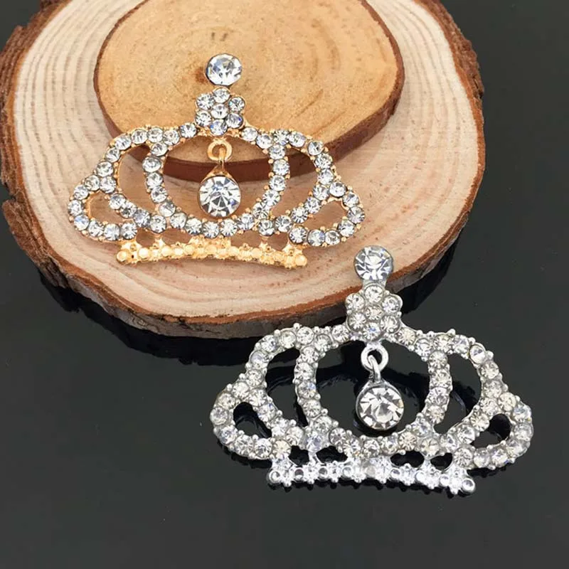 2016New 30Pcs DIY Hollow Alloy Crown Pendant Rhinestone Button For Hair or Dress Embellishment HZ23
2016New 30Pcs DIY Hollow Alloy Crown Pendant Rhinestone Button For Hair or Dress Embellishment HZ23