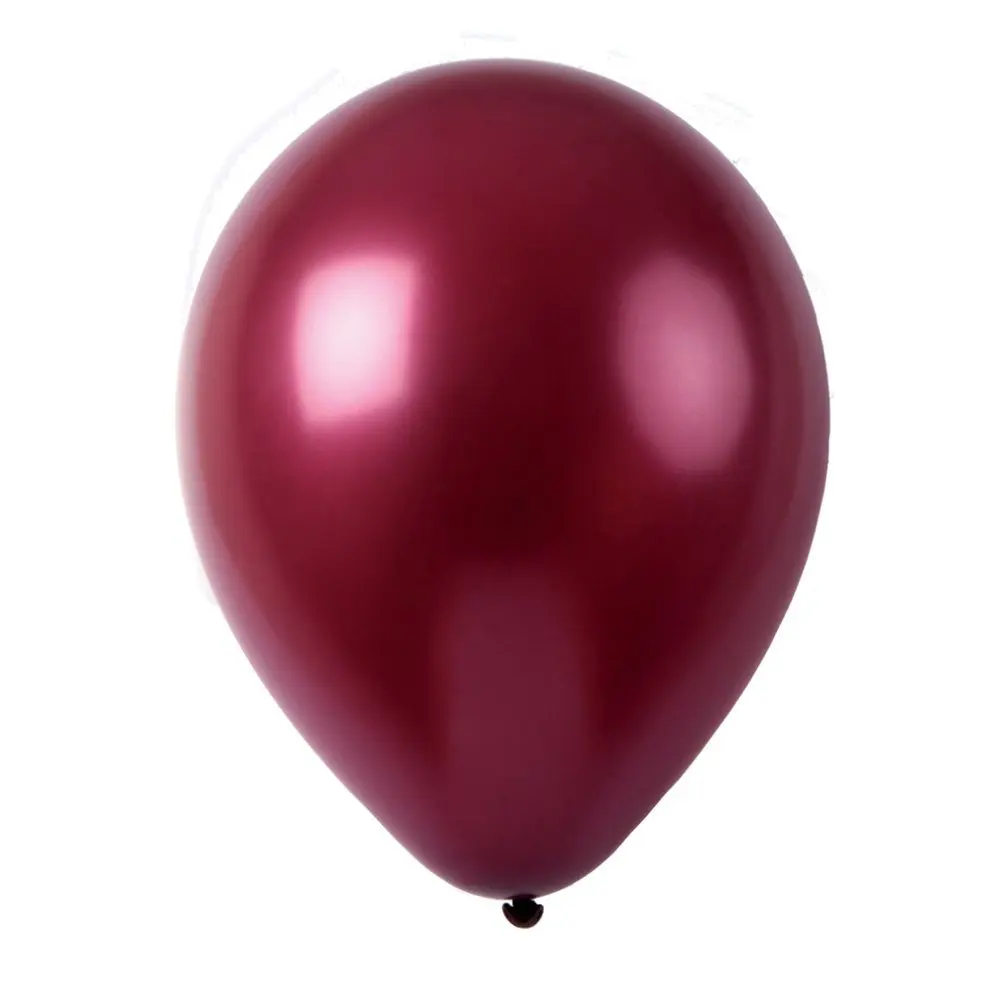 10 шт./лот воздушные шары с конфетти цвета розовое золото 12 дюймов винно красный