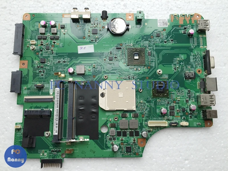 PCNANNY для DELL Inspiron M5030 3PDDV 03PDDV s1 материнская плата ноутбука и Бесплатная процессора |