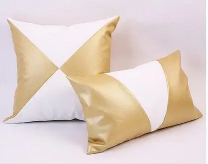 modern PU imitation leather cushion cover golden black pillowcase sofa decorative throw pillow cover
modern PU imitation leather cushion cover golden black pillowcase sofa decorative throw pillow cover
