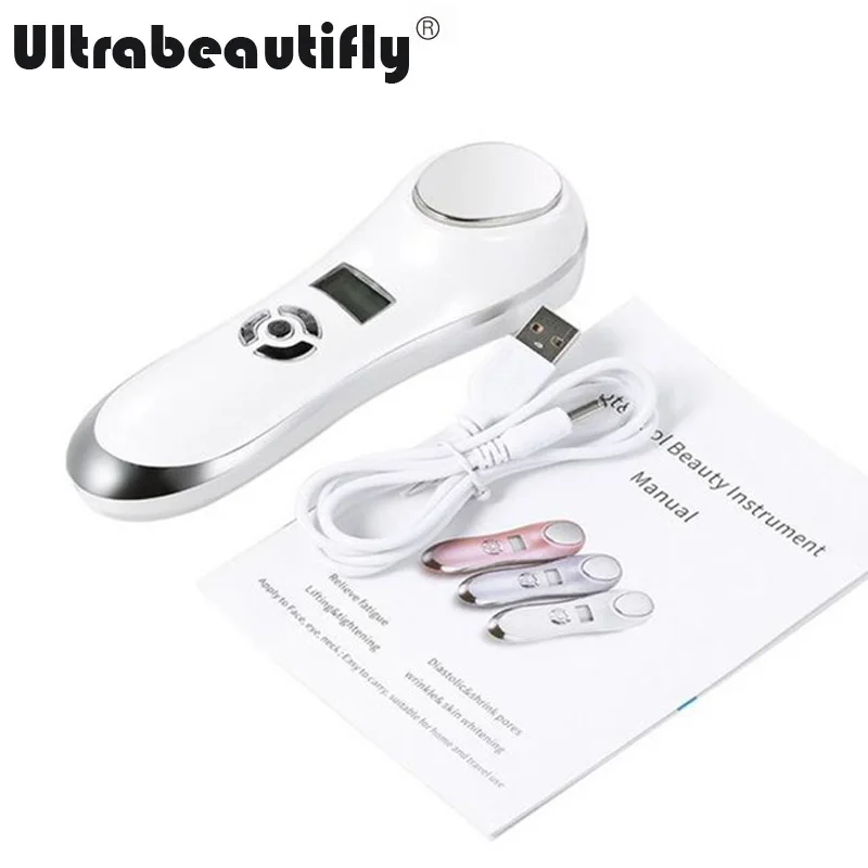 Sonic Vibration Hot Cool Cold Skin Care Tool Pores Minimizer Face Moisturizing Facial Beauty Hammer Beauty Instrument
Sonic Vibration Hot Cool Cold Skin Care Tool Pores Minimizer Face Moisturizing Facial Beauty Hammer Beauty Instrument