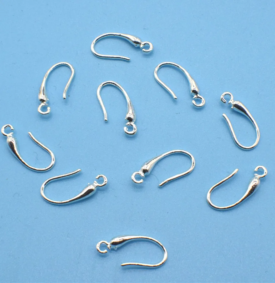 10PC Wholesale DIY production jewelry accessories earrings found 925 silver earrings accessories crystal ladies gifts hand
10PC Wholesale DIY production jewelry accessories earrings found 925 silver earrings accessories crystal ladies gifts hand
