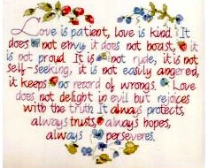 New Handmade Needlework Embroidery Set European 14ct Unprinted Cross Stitch Kit Love Is Patient Heart Wedding 28*32cm
New Handmade Needlework Embroidery Set European 14ct Unprinted Cross Stitch Kit Love Is Patient Heart Wedding 28*32cm
