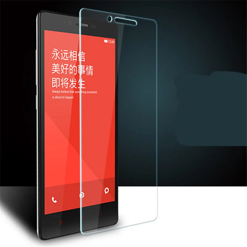 Закаленное стекло премиум-класса 9H 2.5D для Xiaomi Redmi 1 S Hongmi 1, защита экрана, усиленная защитная пленка
Закаленное стекло премиум-класса 9H 2.5D для Xiaomi Redmi 1 S Hongmi 1, защита экрана, усиленная защитная пленка