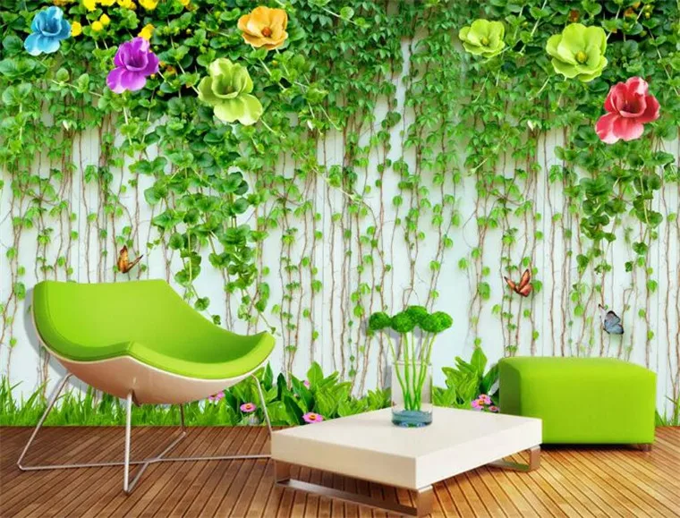 Custom mural wallpaper 3D embossed green vine flowers abstract art wall decoration cafe restaurant living room bedroom wallpaper
Custom mural wallpaper 3D embossed green vine flowers abstract art wall decoration cafe restaurant living room bedroom wallpaper