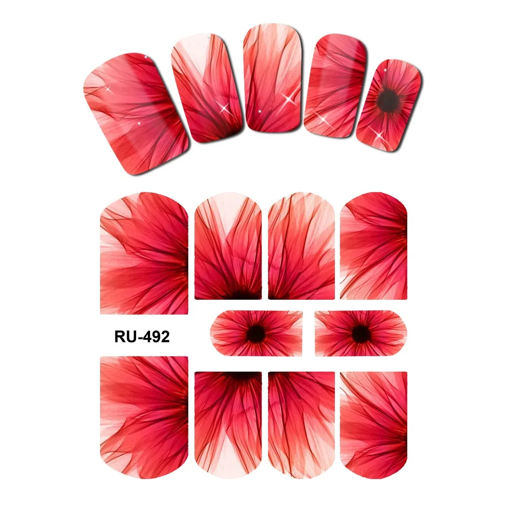 NAIL ART NAIL WATER STICKER DECAL FULL COVER FLOWER X RAY TRANSPARENT PETALS FLOWER ROSES RED BLUE RU487-492
NAIL ART NAIL WATER STICKER DECAL FULL COVER FLOWER X RAY TRANSPARENT PETALS FLOWER ROSES RED BLUE RU487-492