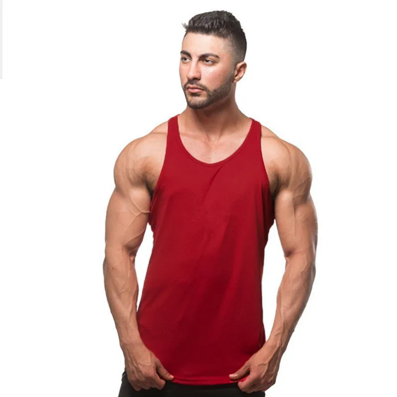 Summer fashion gyms Brand singlet canotte bodybuilding stringer tank top men fitness vests muscle guys sleeveless vest
Summer fashion gyms Brand singlet canotte bodybuilding stringer tank top men fitness vests muscle guys sleeveless vest