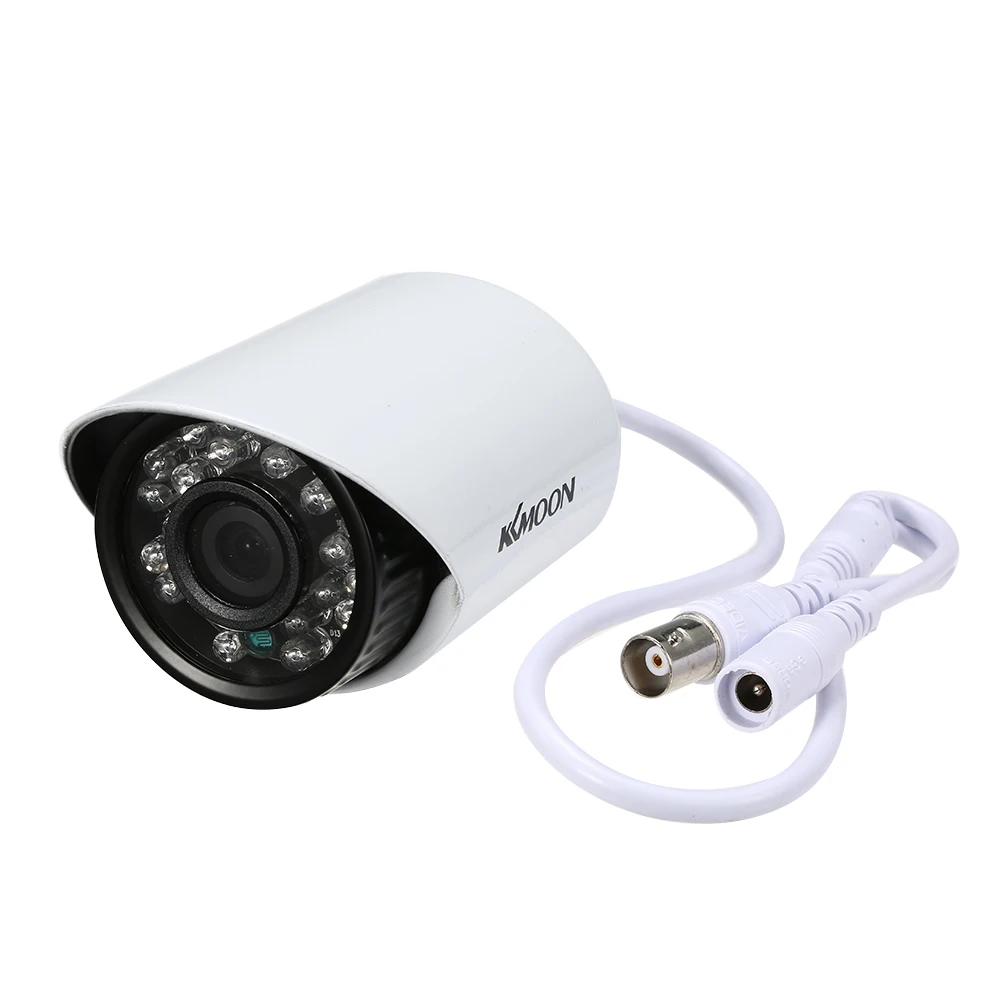 KKmoon HD 1080P Bullet AHD Camera 2.0MP CMOS Security Video HD Analog Camera Night Vision IR CCTV Camera Outdoor AHD Camera
KKmoon HD 1080P Bullet AHD Camera 2.0MP CMOS Security Video HD Analog Camera Night Vision IR CCTV Camera Outdoor AHD Camera