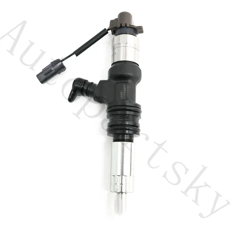 Very Good Quality Rail Fuel Injectors 095000-5450 For Mitsubishi 6M60 Fuso Common ME302143 0950005450
Very Good Quality Rail Fuel Injectors 095000-5450 For Mitsubishi 6M60 Fuso Common ME302143 0950005450