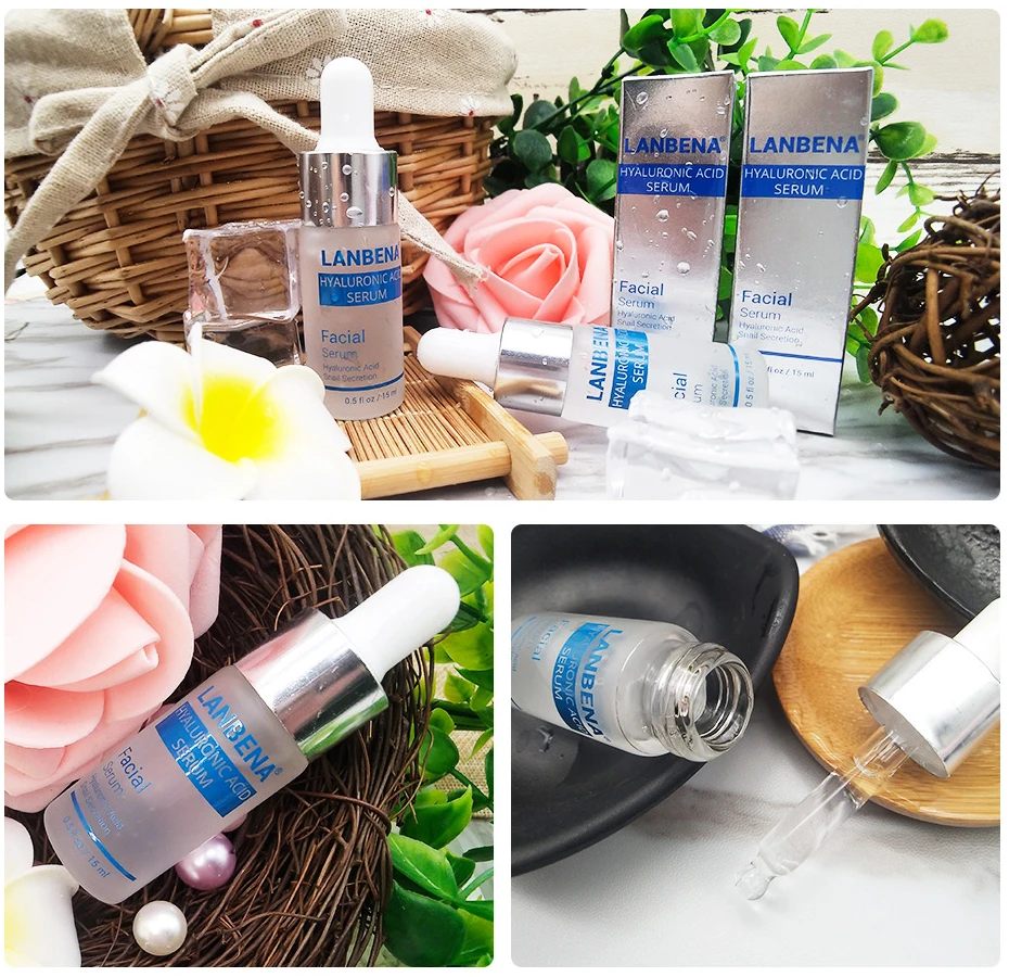 LANBENA Hyaluronic Acid Serum Snail Essence Face Cream Moisturizing Tights Anti-Wrinkle Anti Aging Facail Essence Whitening
LANBENA Hyaluronic Acid Serum Snail Essence Face Cream Moisturizing Tights Anti-Wrinkle Anti Aging Facail Essence Whitening
