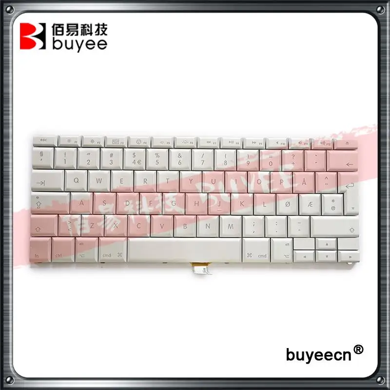 Original 15.4" A1260 A1226 A1211 Norwegian Norsk Keyboard For Macbook Pro Norway Keyboards with backlight Replacement White
Original 15.4" A1260 A1226 A1211 Norwegian Norsk Keyboard For Macbook Pro Norway Keyboards with backlight Replacement White
