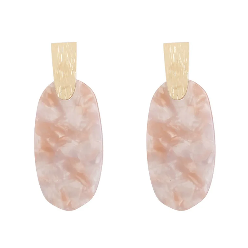 ZWPON Famous Brand Jewelry Pink Oval Aragon Drop Earrings for Women Copper Bar Statement Colorful Resin Leopard Earrings
ZWPON Famous Brand Jewelry Pink Oval Aragon Drop Earrings for Women Copper Bar Statement Colorful Resin Leopard Earrings