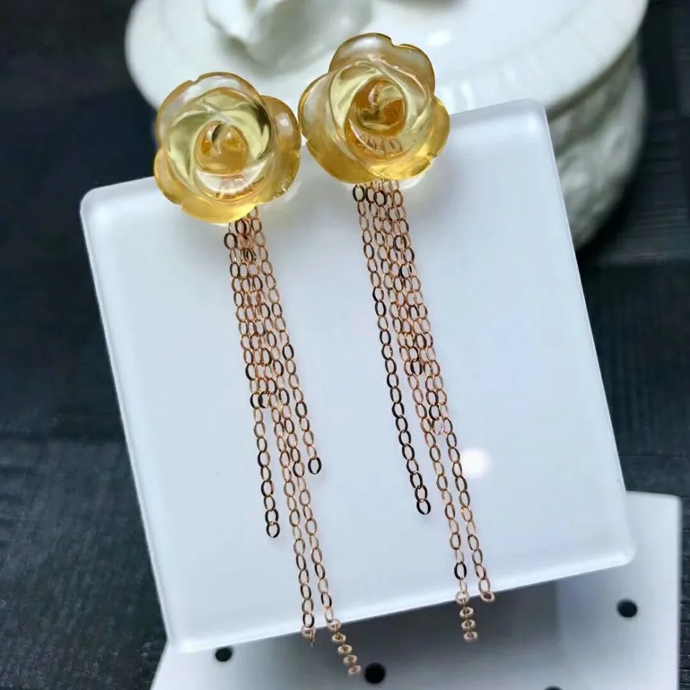 shilovem 18k rose gold citrine drop earrings fine Jewelry women party new classic plant gift new women myme1010j
shilovem 18k rose gold citrine drop earrings fine Jewelry women party new classic plant gift new women myme1010j