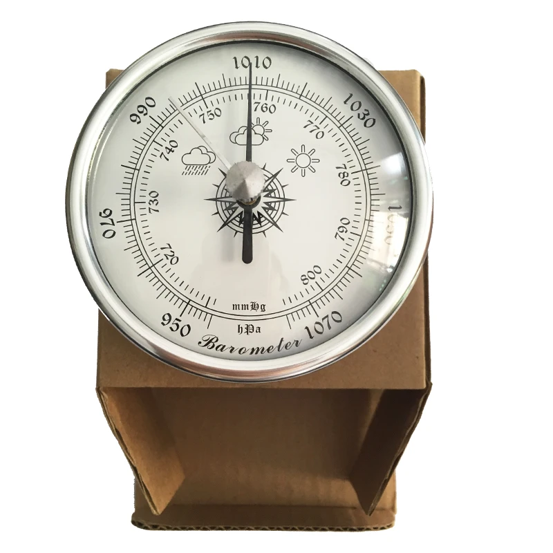 High Quality 72mm Round Dial Air Weather Station barometer Wall Mounted Household Barometer Thermometer Hygrometer
High Quality 72mm Round Dial Air Weather Station barometer Wall Mounted Household Barometer Thermometer Hygrometer